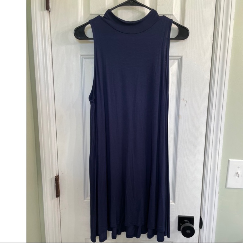 High Neck Tank Top Dress